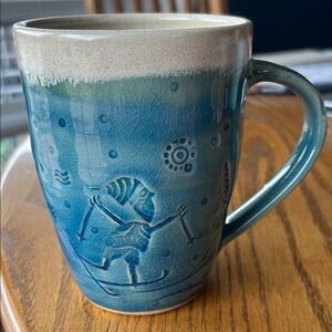 Handcrafted mug Pottery